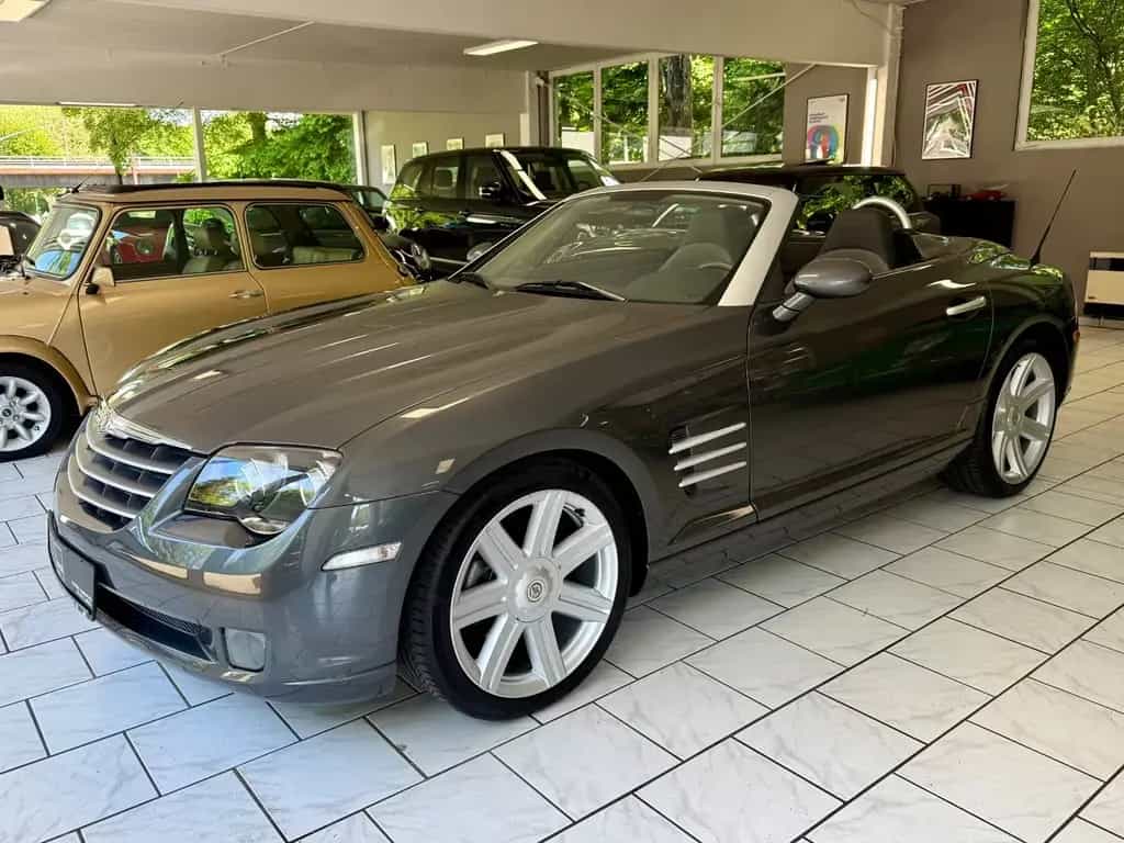 Chrysler Crossfire Roadster 3.2 /1.Hand /49tkm /Traum! 11/2005-photo-2