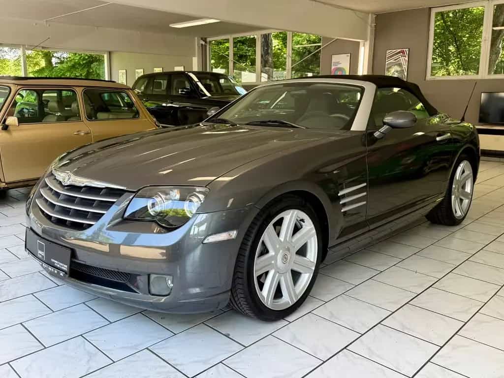 Chrysler Crossfire Roadster 3.2 /1.Hand /49tkm /Traum! 11/2005-photo-5
