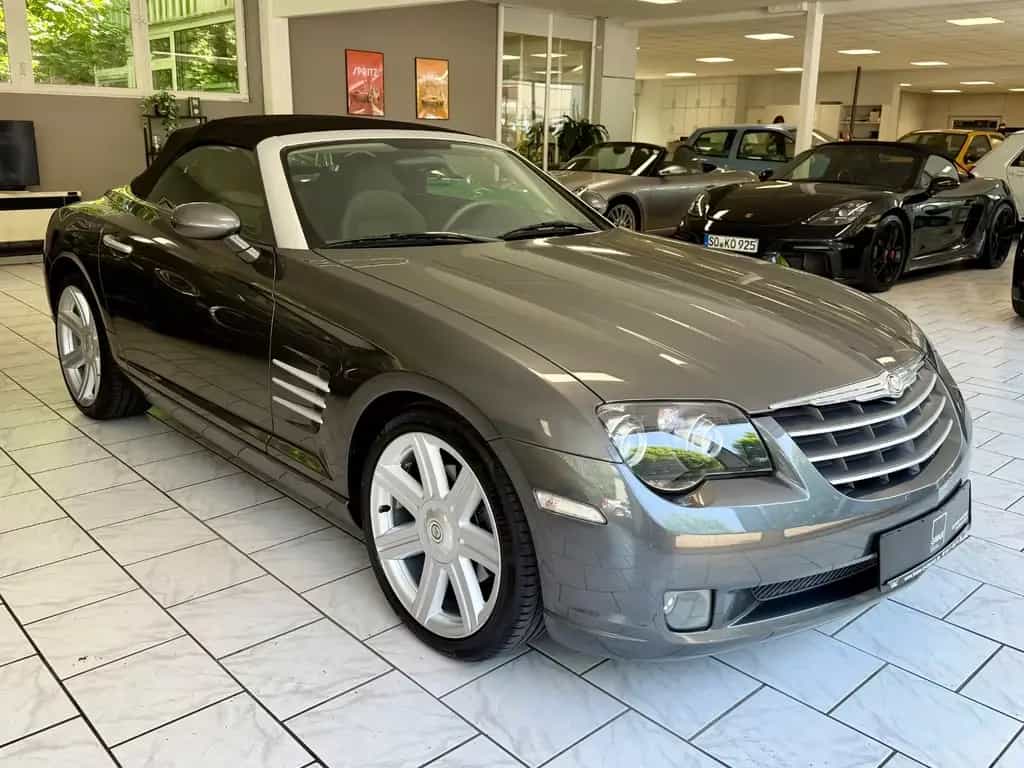 Chrysler Crossfire Roadster 3.2 /1.Hand /49tkm /Traum! 11/2005-photo-6