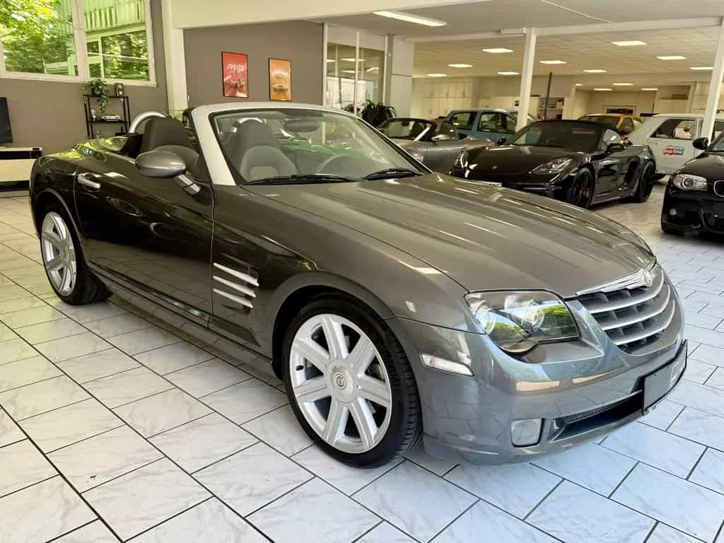 Chrysler Crossfire Roadster 3.2 /1.Hand /49tkm /Traum! 11/2005-photo-7