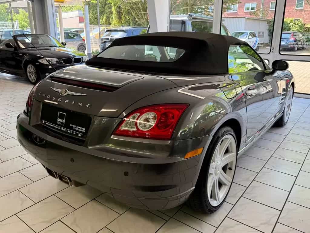 Chrysler Crossfire Roadster 3.2 /1.Hand /49tkm /Traum! 11/2005-photo-8