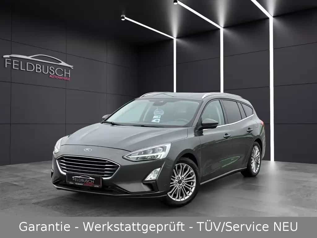 Ford Focus 1.5 Titanium"Garantie-ServiceNEU"2.Hand 04/2019-photo-0