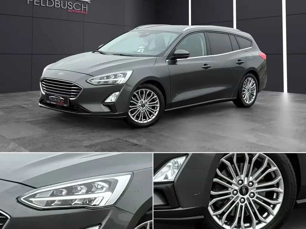 Ford Focus 1.5 Titanium"Garantie-ServiceNEU"2.Hand 04/2019-photo-1
