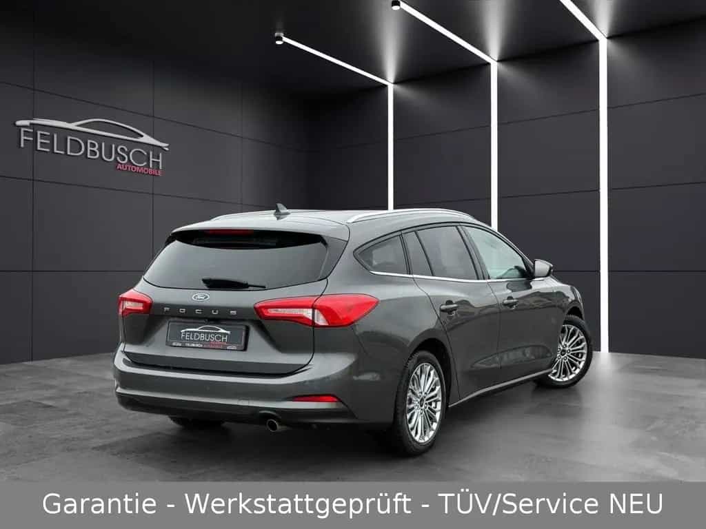 Ford Focus 1.5 Titanium"Garantie-ServiceNEU"2.Hand 04/2019-photo-12