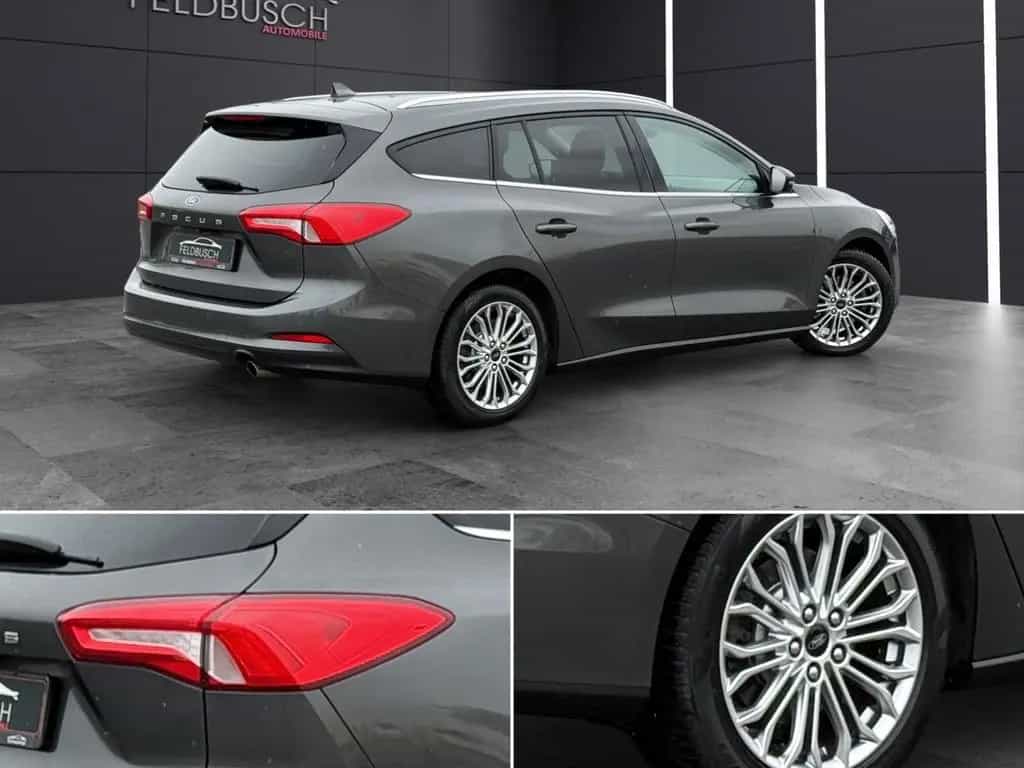 Ford Focus 1.5 Titanium"Garantie-ServiceNEU"2.Hand 04/2019-photo-13