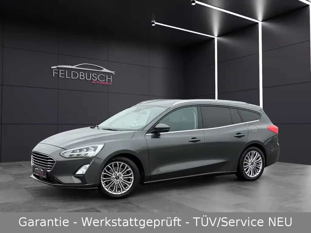 Ford Focus 1.5 Titanium"Garantie-ServiceNEU"2.Hand 04/2019-photo-2