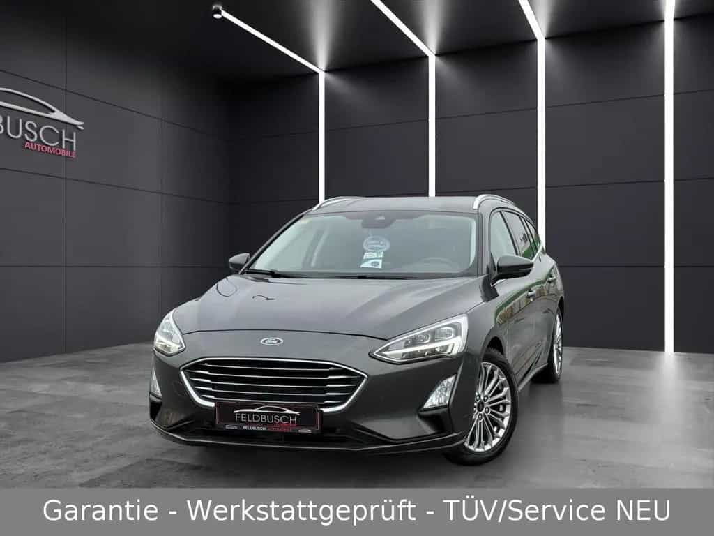 Ford Focus 1.5 Titanium"Garantie-ServiceNEU"2.Hand 04/2019-photo-3
