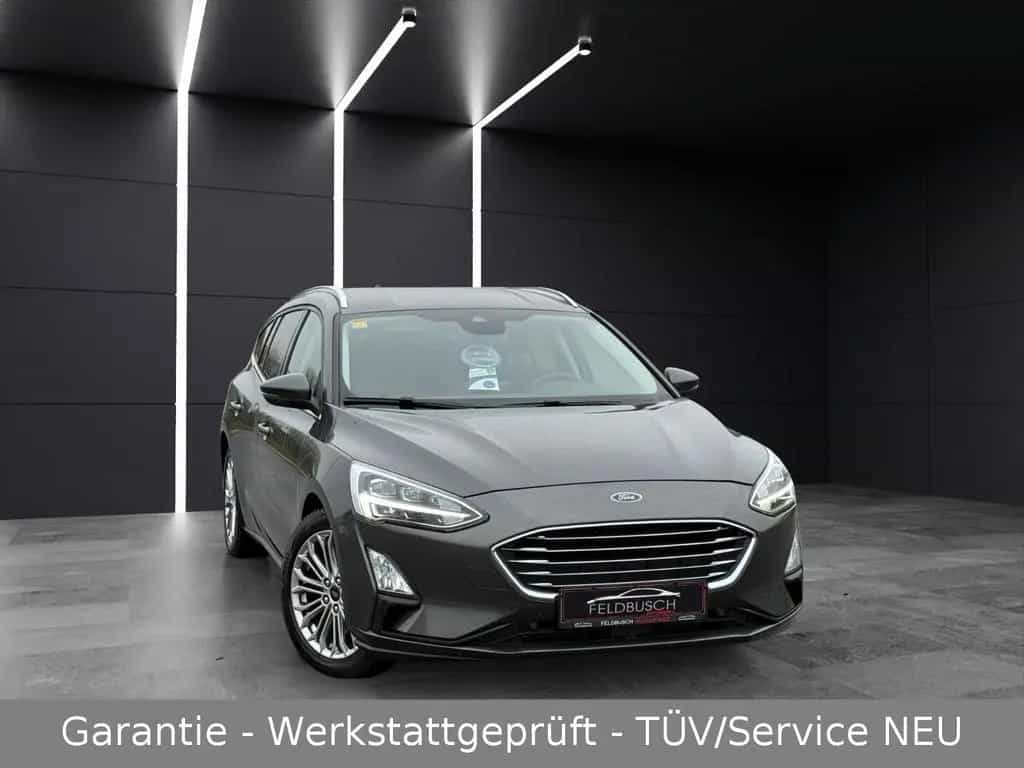 Ford Focus 1.5 Titanium"Garantie-ServiceNEU"2.Hand 04/2019-photo-6