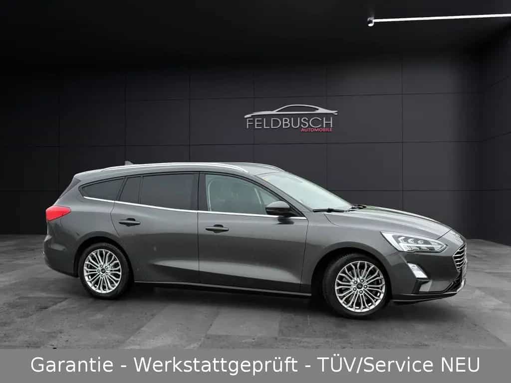 Ford Focus 1.5 Titanium"Garantie-ServiceNEU"2.Hand 04/2019-photo-7