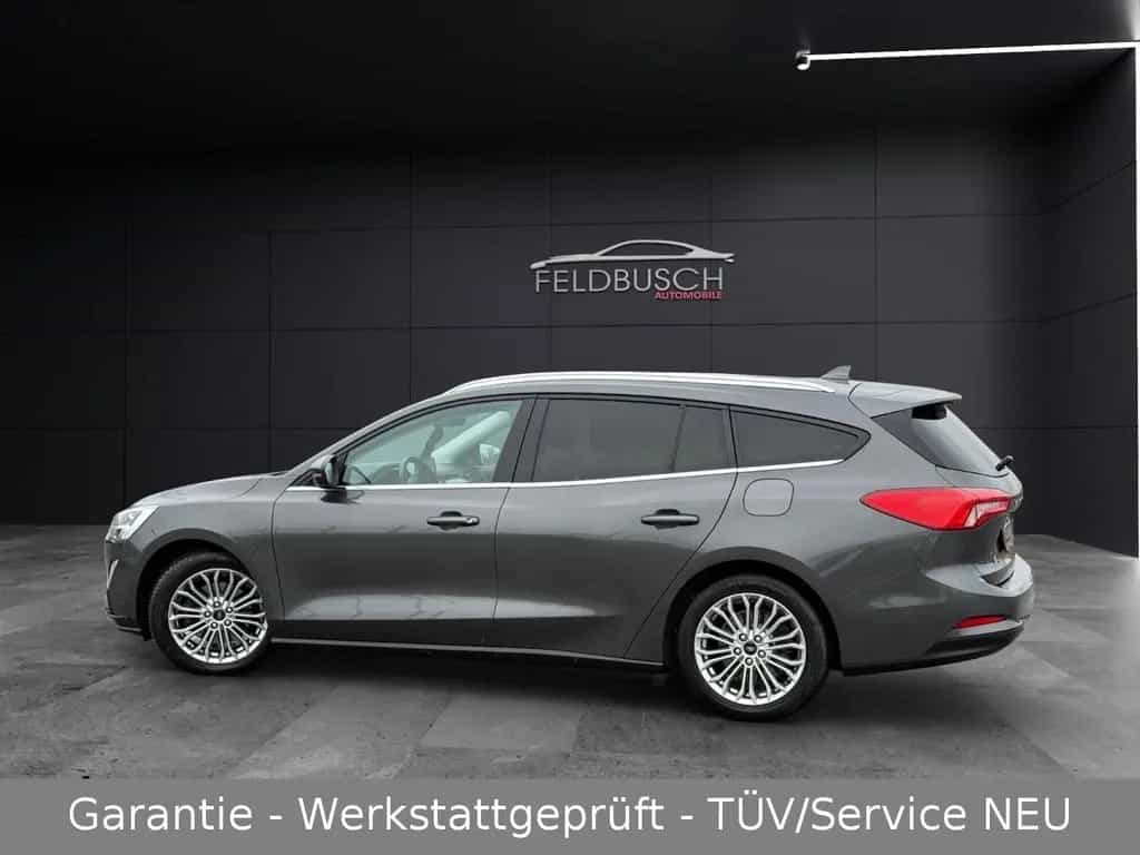 Ford Focus 1.5 Titanium"Garantie-ServiceNEU"2.Hand 04/2019-photo-8