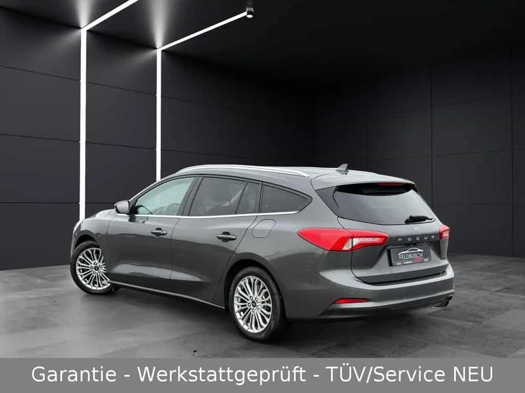 Ford Focus 1.5 Titanium"Garantie-ServiceNEU"2.Hand 04/2019-photo-9