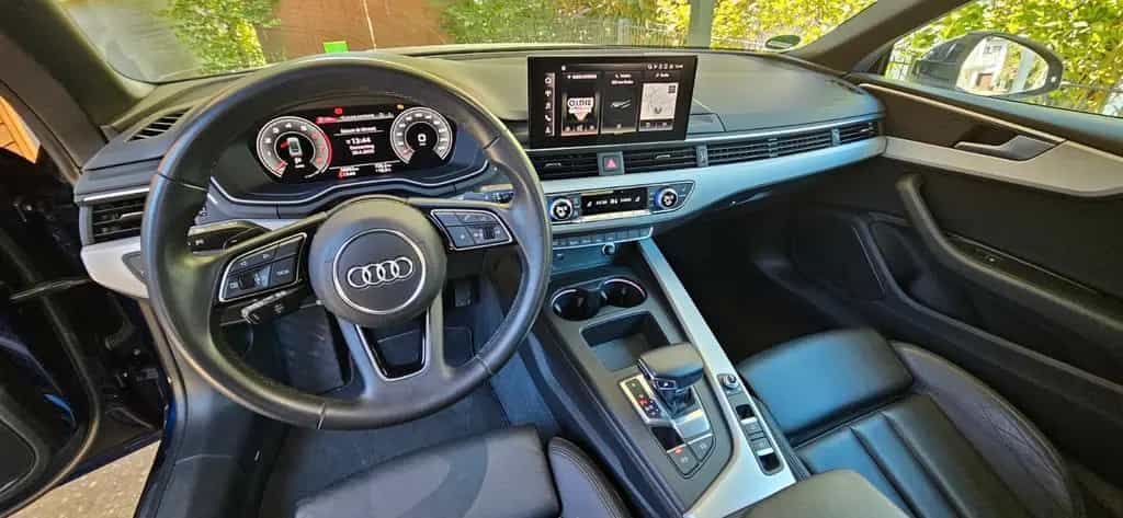 Audi A5 40 TFSI S tronic Cabriolet advanced advanced 02/2022-photo-3