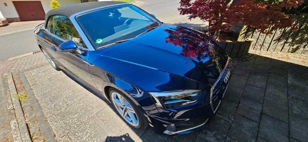 Audi A5 40 TFSI S tronic Cabriolet advanced advanced 02/2022-photo-4