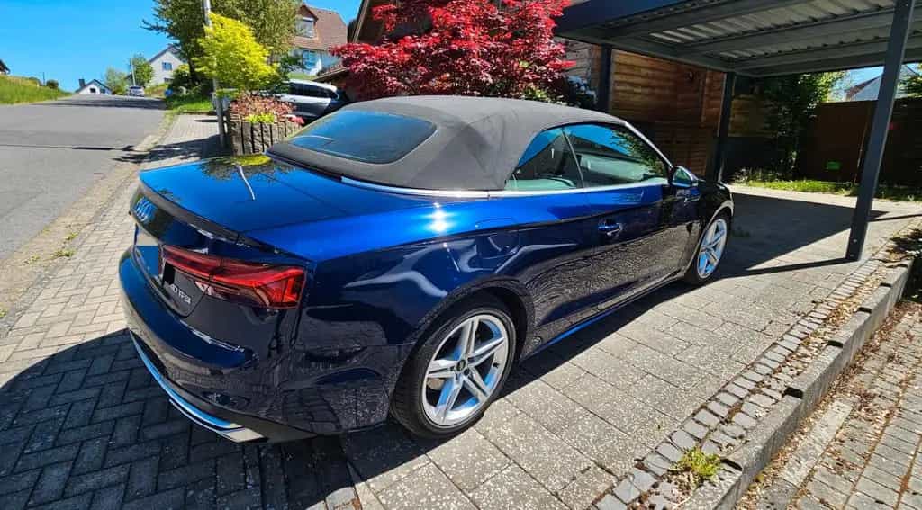 Audi A5 40 TFSI S tronic Cabriolet advanced advanced 02/2022-photo-5