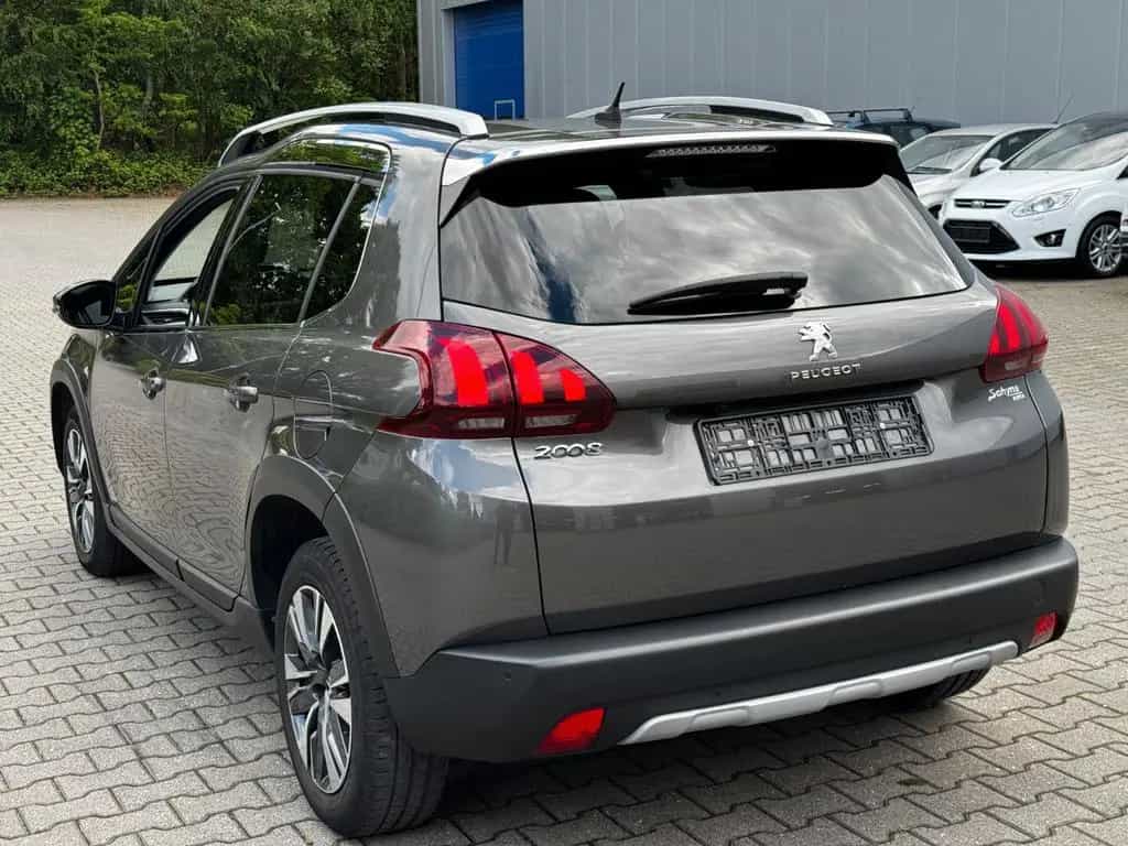 Peugeot 2008 Allure 1.Hand *nur 38000 Km *Navi *Kamera 05/2019-photo-11