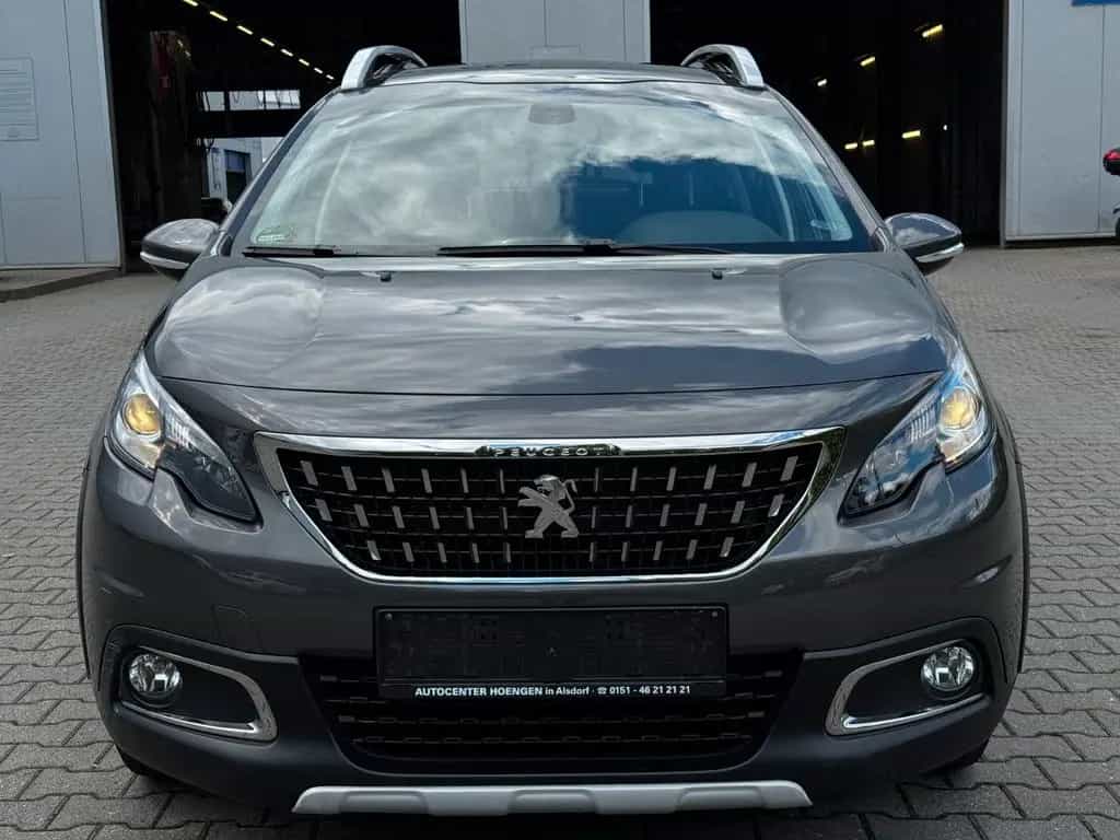 Peugeot 2008 Allure 1.Hand *nur 38000 Km *Navi *Kamera 05/2019-photo-1