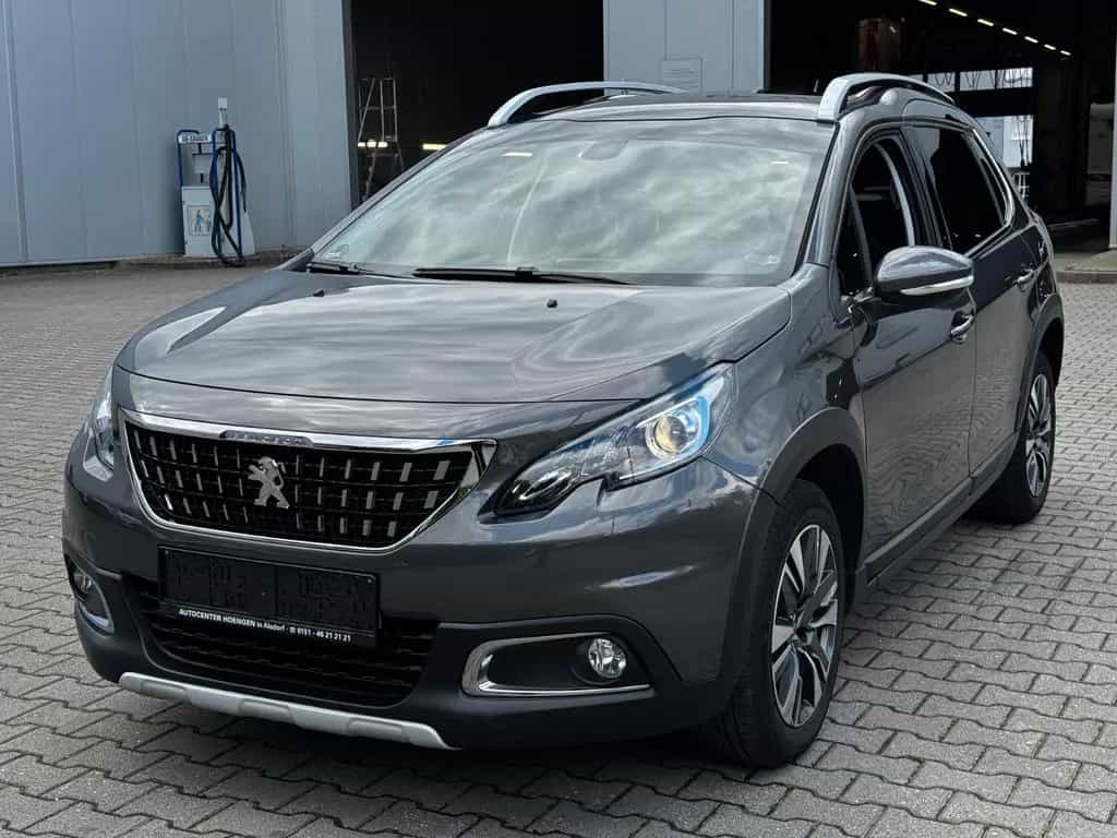 Peugeot 2008 Allure 1.Hand *nur 38000 Km *Navi *Kamera 05/2019-photo-3