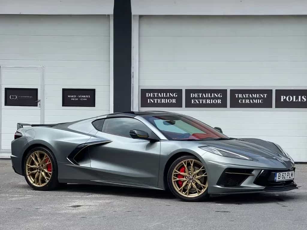 Corvette C8 Chevrolet Corvette C8 3LT Z51 01/2024-photo-0