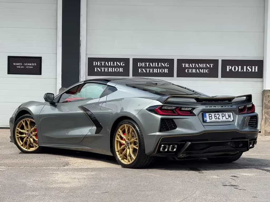 Corvette C8 Chevrolet Corvette C8 3LT Z51 01/2024-photo-1