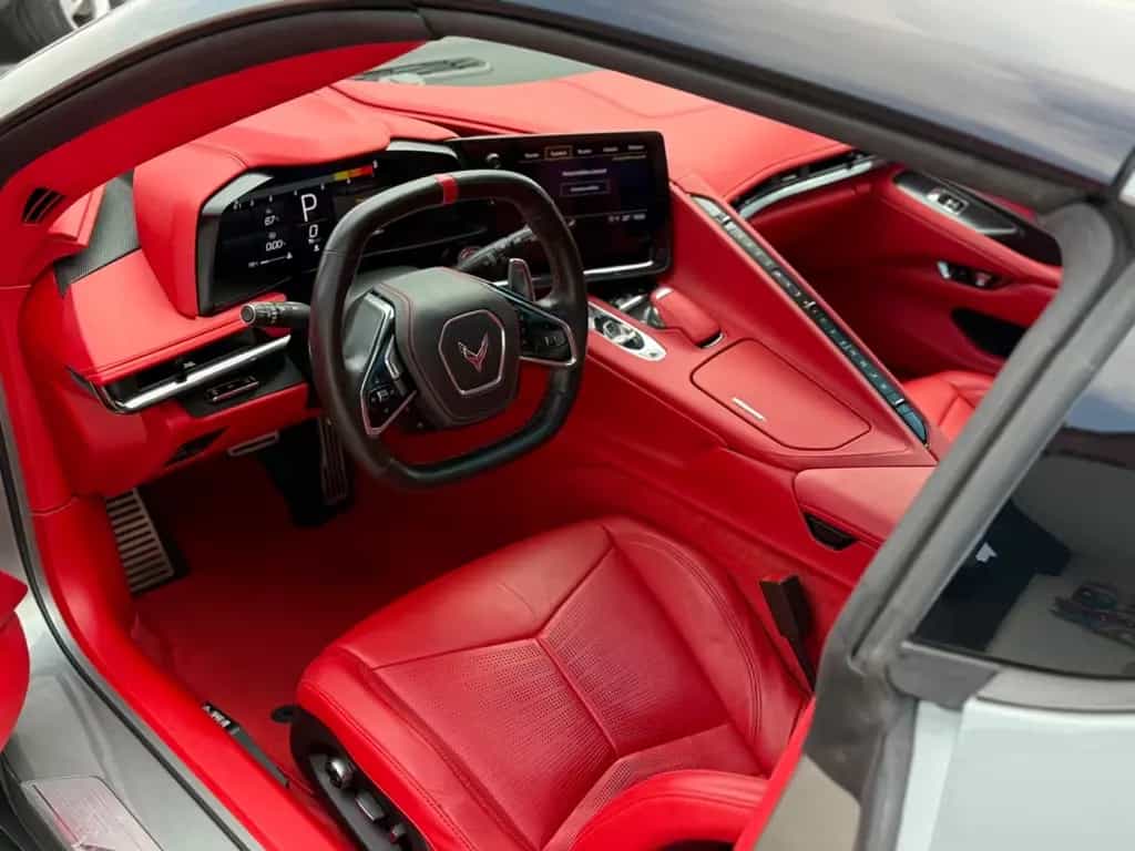 Corvette C8 Chevrolet Corvette C8 3LT Z51 01/2024-photo-5