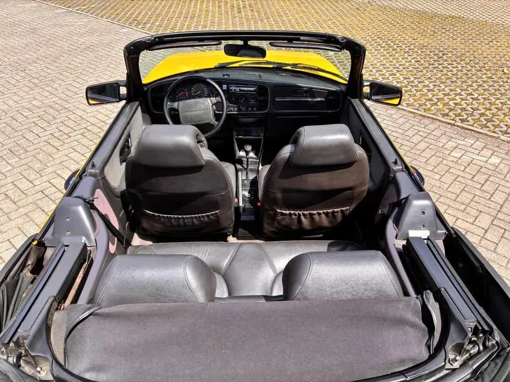 Saab 900 T16S Cabrio Monte Carlo, Sammlerzustand! 12/1991-photo-10