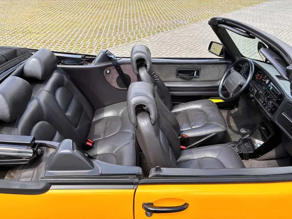 Saab 900 T16S Cabrio Monte Carlo, Sammlerzustand! 12/1991-photo-11