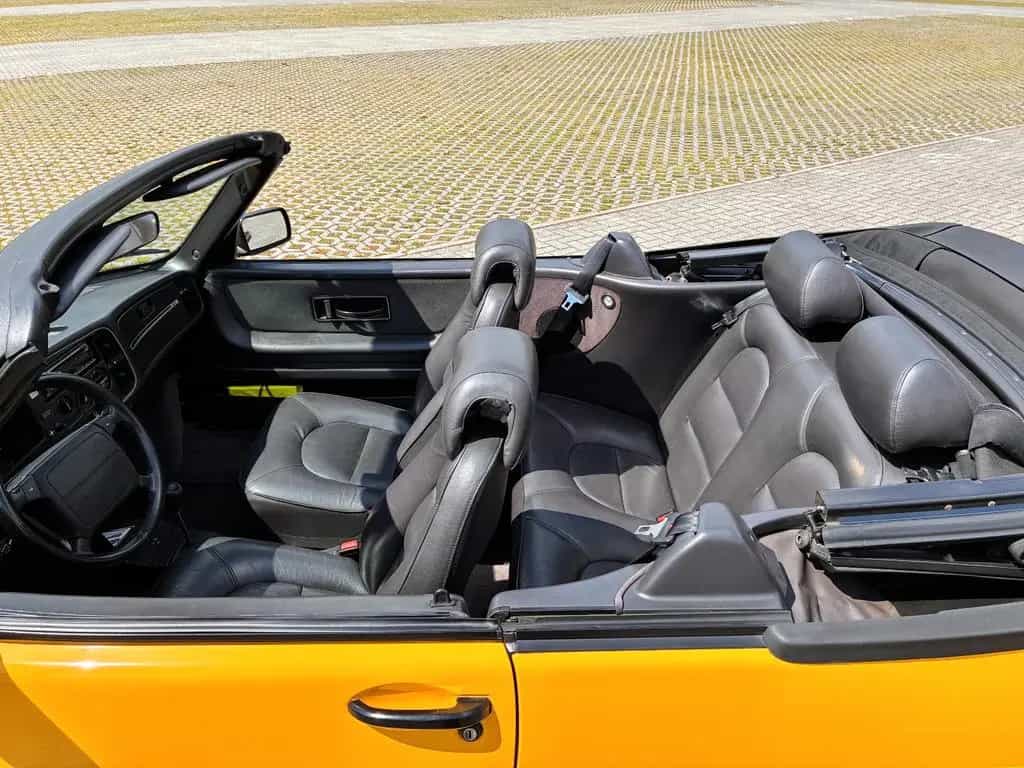 Saab 900 T16S Cabrio Monte Carlo, Sammlerzustand! 12/1991-photo-16