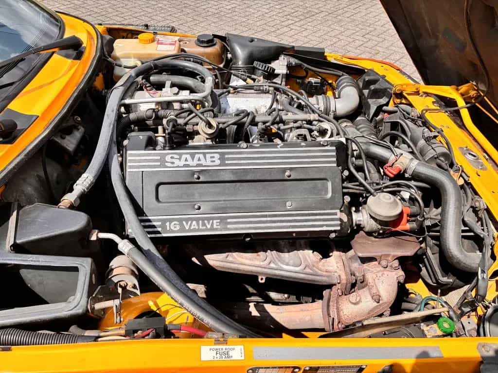 Saab 900 T16S Cabrio Monte Carlo, Sammlerzustand! 12/1991-photo-19