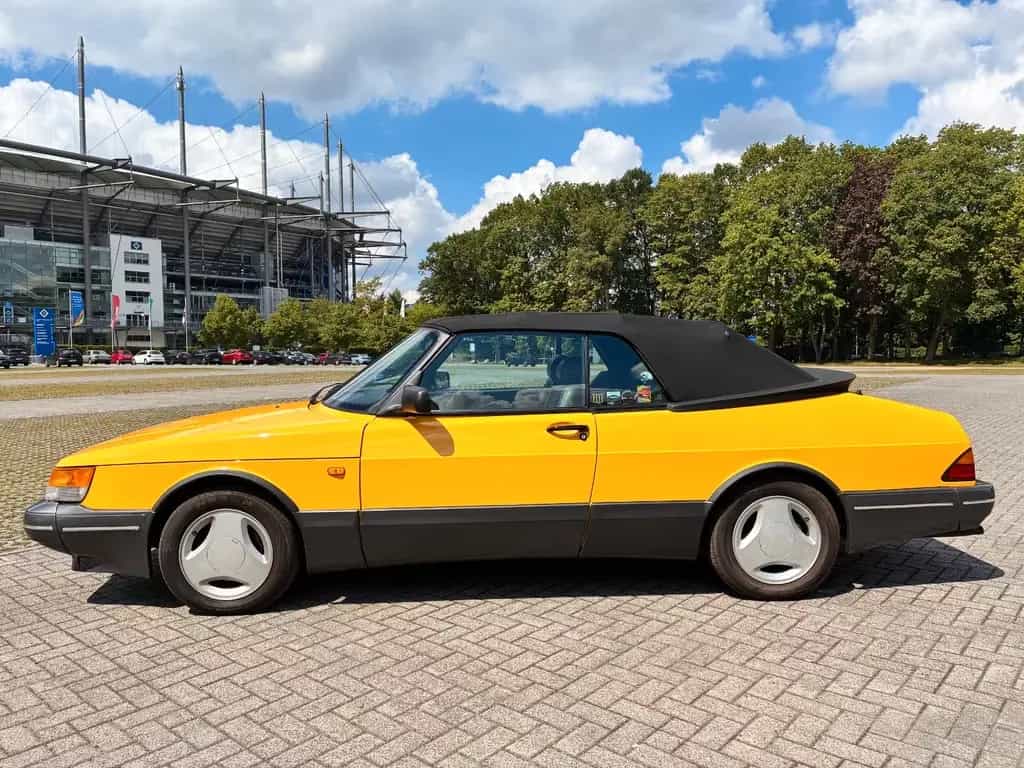 Saab 900 T16S Cabrio Monte Carlo, Sammlerzustand! 12/1991-photo-3