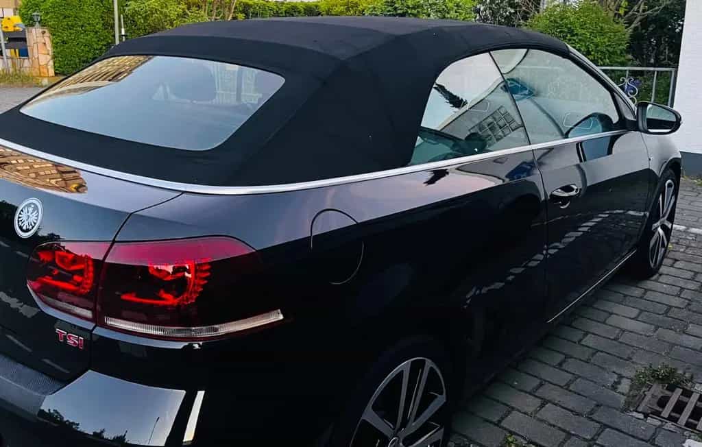 Volkswagen Golf Cabriolet1.4,TSI,DSG,160PS,Standhzg+Fb,ZW, 12/2014-photo-0