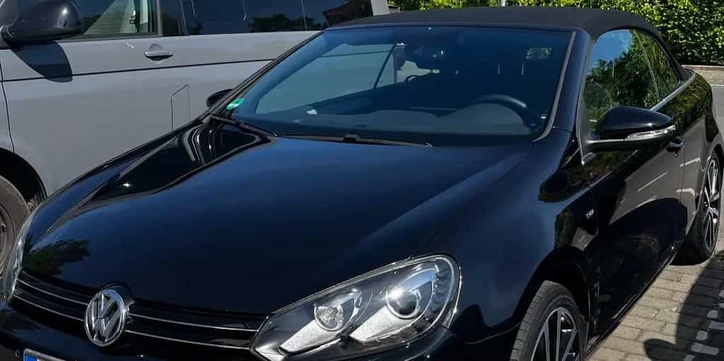 Volkswagen Golf Cabriolet1.4,TSI,DSG,160PS,Standhzg+Fb,ZW, 12/2014-photo-1