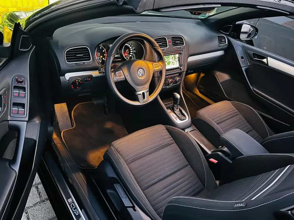 Volkswagen Golf Cabriolet1.4,TSI,DSG,160PS,Standhzg+Fb,ZW, 12/2014-photo-2