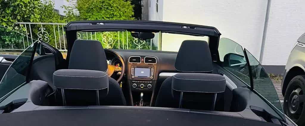 Volkswagen Golf Cabriolet1.4,TSI,DSG,160PS,Standhzg+Fb,ZW, 12/2014-photo-4