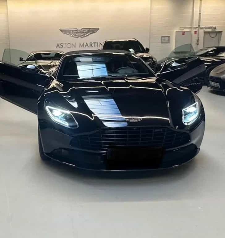 Aston Martin DB11 4.0 V8 Volante - 05/2022-photo-3