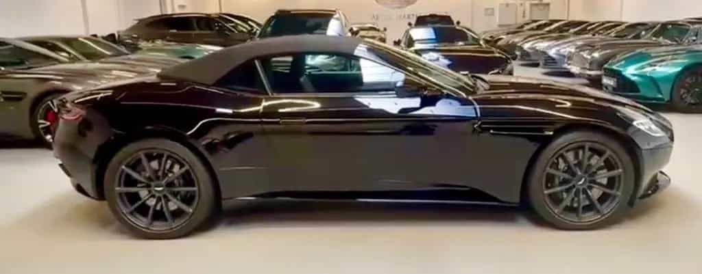 Aston Martin DB11 4.0 V8 Volante - 05/2022-photo-5