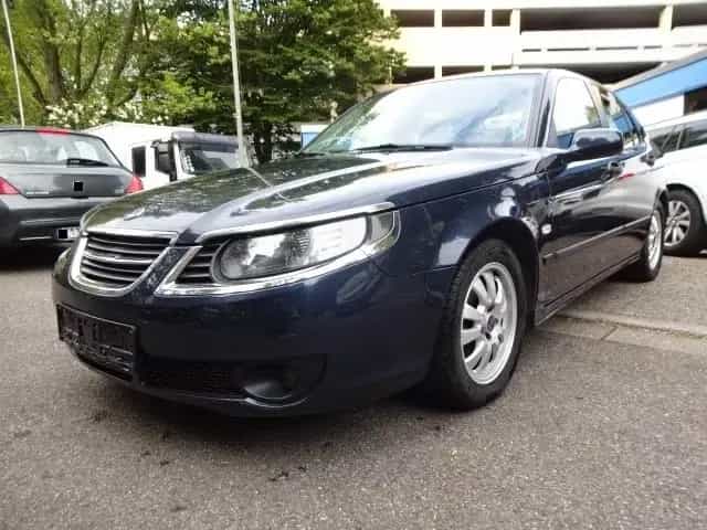 Saab 9-5 Reifen Neu,Klima.Tempomat,Euro-4 08/2007-photo-1