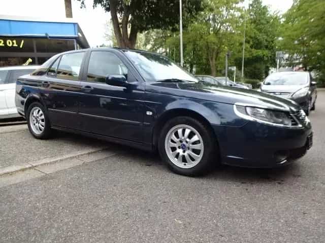 Saab 9-5 Reifen Neu,Klima.Tempomat,Euro-4 08/2007-photo-2