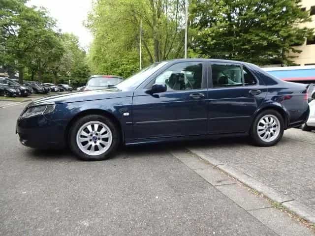 Saab 9-5 Reifen Neu,Klima.Tempomat,Euro-4 08/2007-photo-3