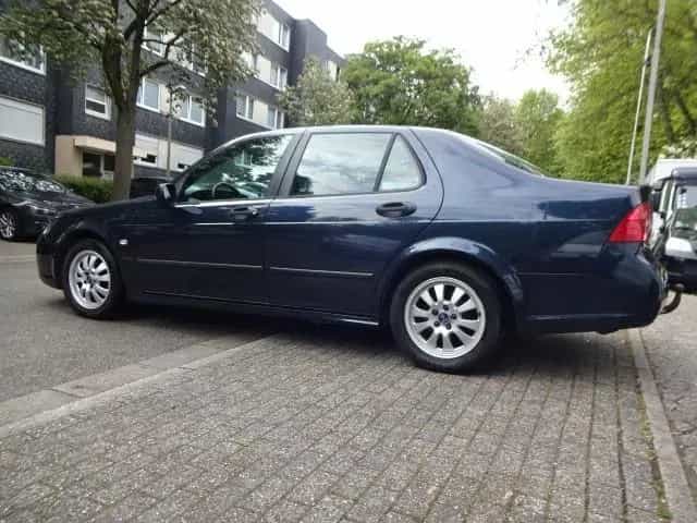 Saab 9-5 Reifen Neu,Klima.Tempomat,Euro-4 08/2007-photo-4