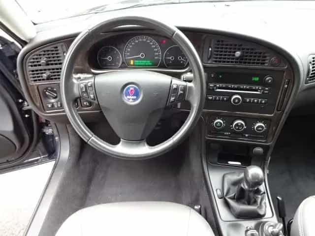 Saab 9-5 Reifen Neu,Klima.Tempomat,Euro-4 08/2007-photo-7