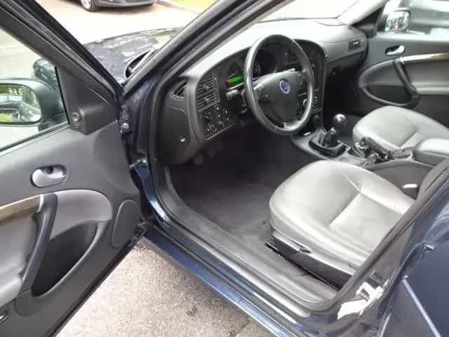 Saab 9-5 Reifen Neu,Klima.Tempomat,Euro-4 08/2007-photo-8