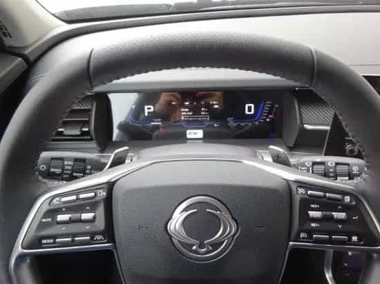 Ssangyong Torres 1,5 T-GDI 2WD AT Sapphire ACC Alu20 elKof 02/2025-photo-13