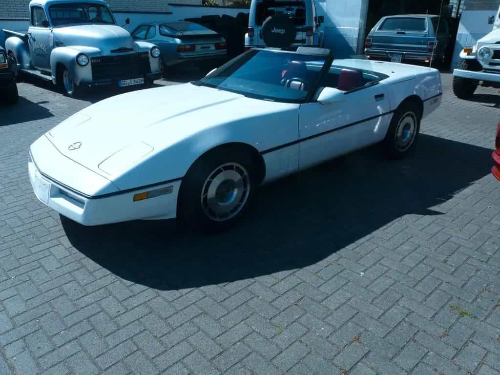 Corvette C4 Cabrio mit Oldtimerzulassung 03/1991-photo-3
