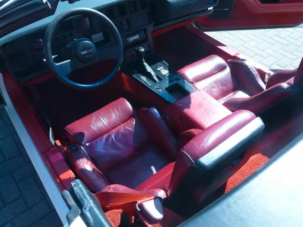 Corvette C4 Cabrio mit Oldtimerzulassung 03/1991-photo-4
