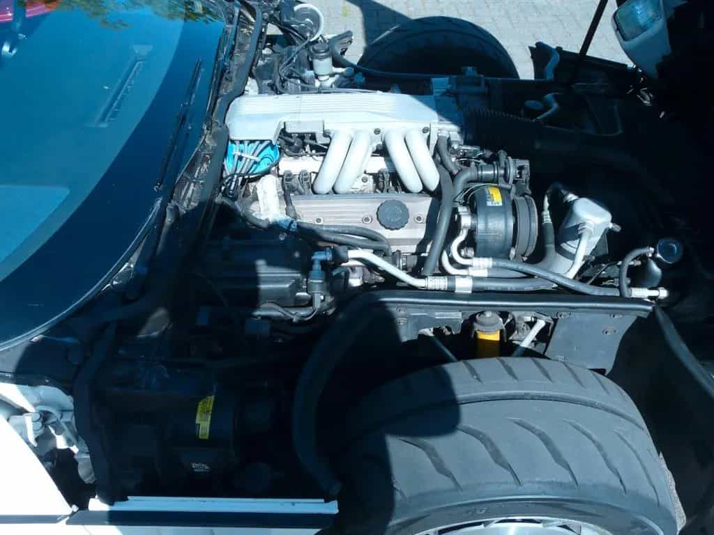 Corvette C4 Cabrio mit Oldtimerzulassung 03/1991-photo-7