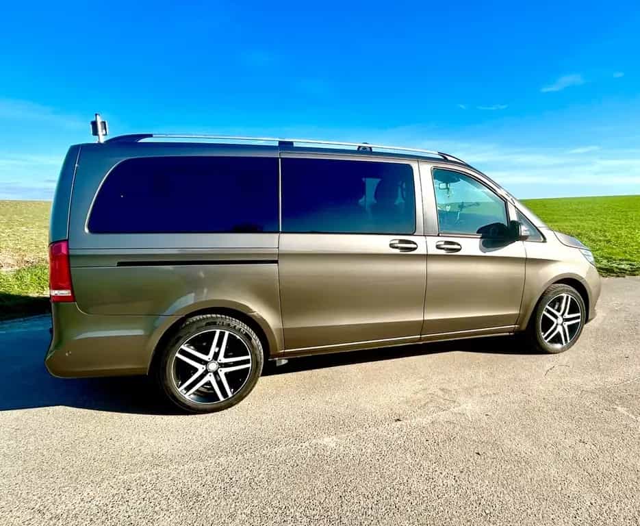 Mercedes-Benz V 250 d Aut. 4MATIC lang- reduzierter Preis! 08/2017-photo-0