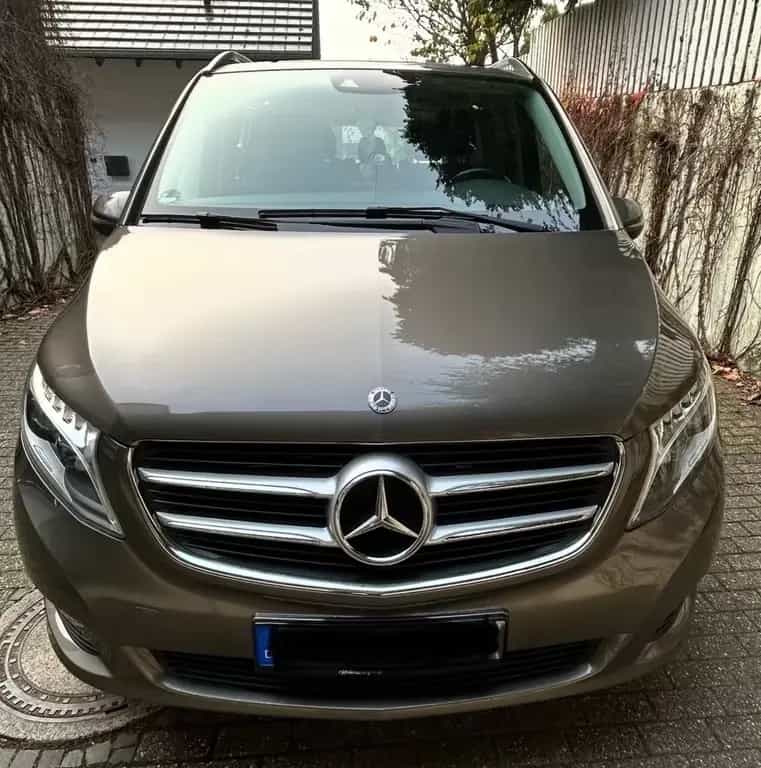Mercedes-Benz V 250 d Aut. 4MATIC lang- reduzierter Preis! 08/2017-photo-11