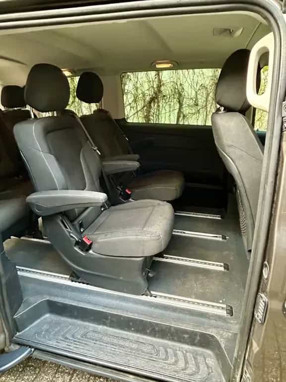 Mercedes-Benz V 250 d Aut. 4MATIC lang- reduzierter Preis! 08/2017-photo-7