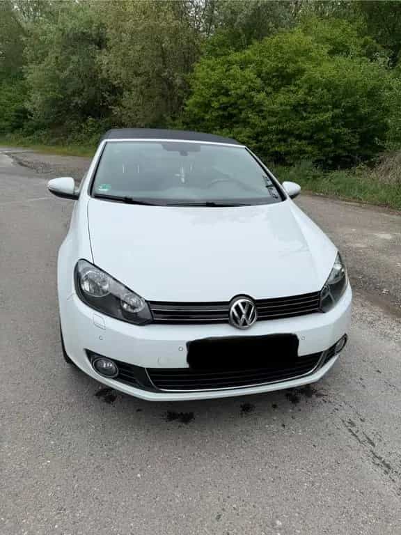 Volkswagen Golf VI 1.2 TSI BlueMotion Tech. Cabrio-TÜV NEU! 06/2016-photo-1