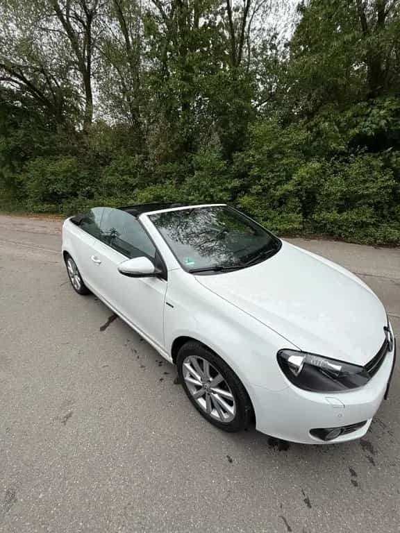 Volkswagen Golf VI 1.2 TSI BlueMotion Tech. Cabrio-TÜV NEU! 06/2016-photo-10
